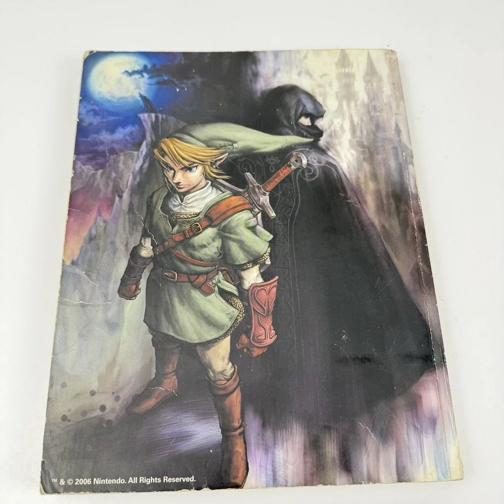 The Legend Of Zelda Twilight Princess Official Game Guide Strategy 2008 Prima